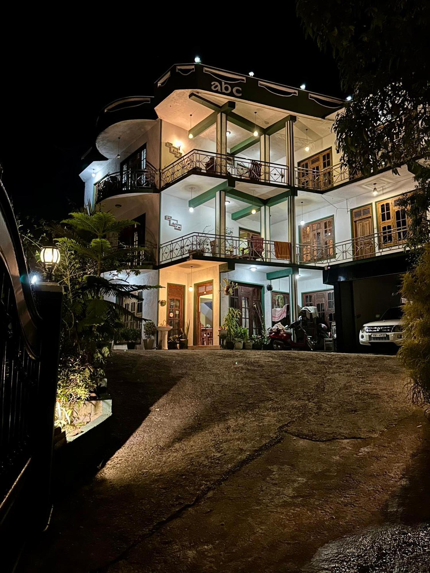 Abc Guest Inn & Restaurant Haputale Esterno foto